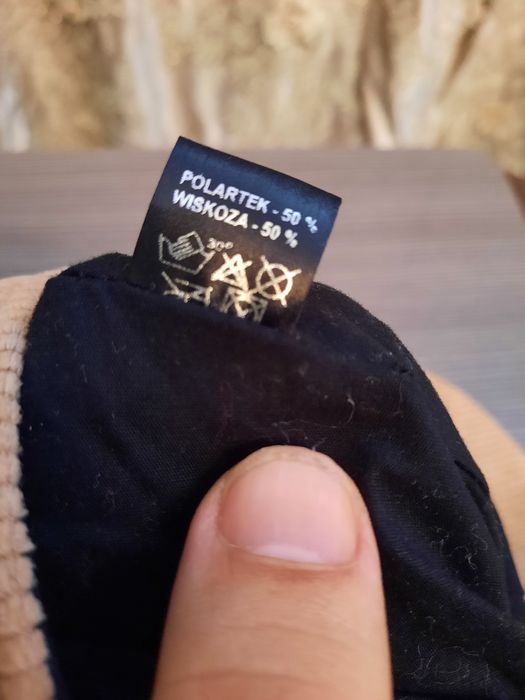 Вельветовая шапка