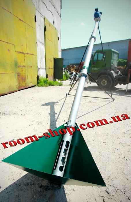 Шнековый транспортер, погрузчик, перегрузчик, протравитель сямян, шнек