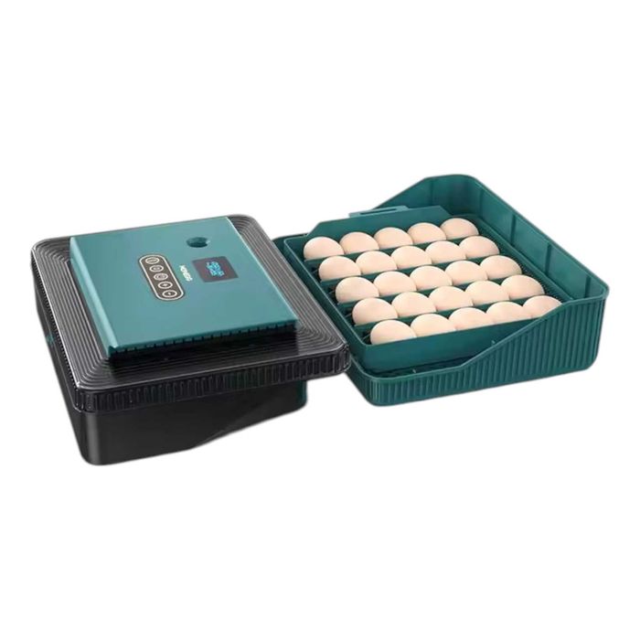 Inkubator Automatyczny 25 JAJ Z automatycznym systemem dolewania WODY