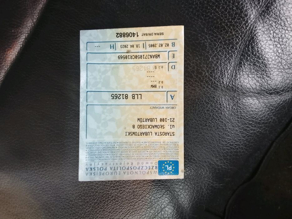 BMW 530D E61 automat