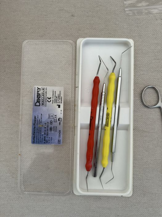 Kit Endodôntia Medicina Dentária - Como Novo