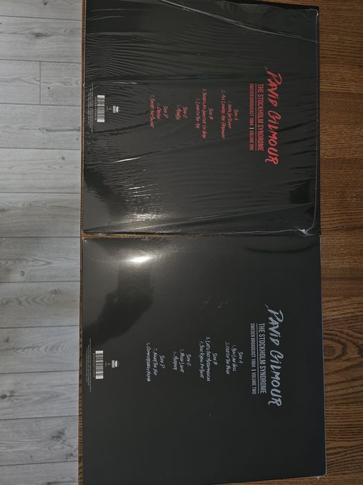 Okazja David Gilmour Live in Stockholm 2xLP