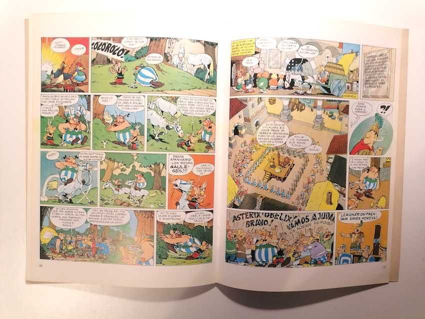 Astérix - A Volta à Gália, de Goscinny e Uderzo
