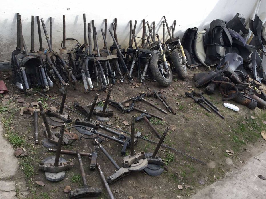 Продам фильтр бокс на скутер Suzuki lets zz honda dio tact yamaha jog