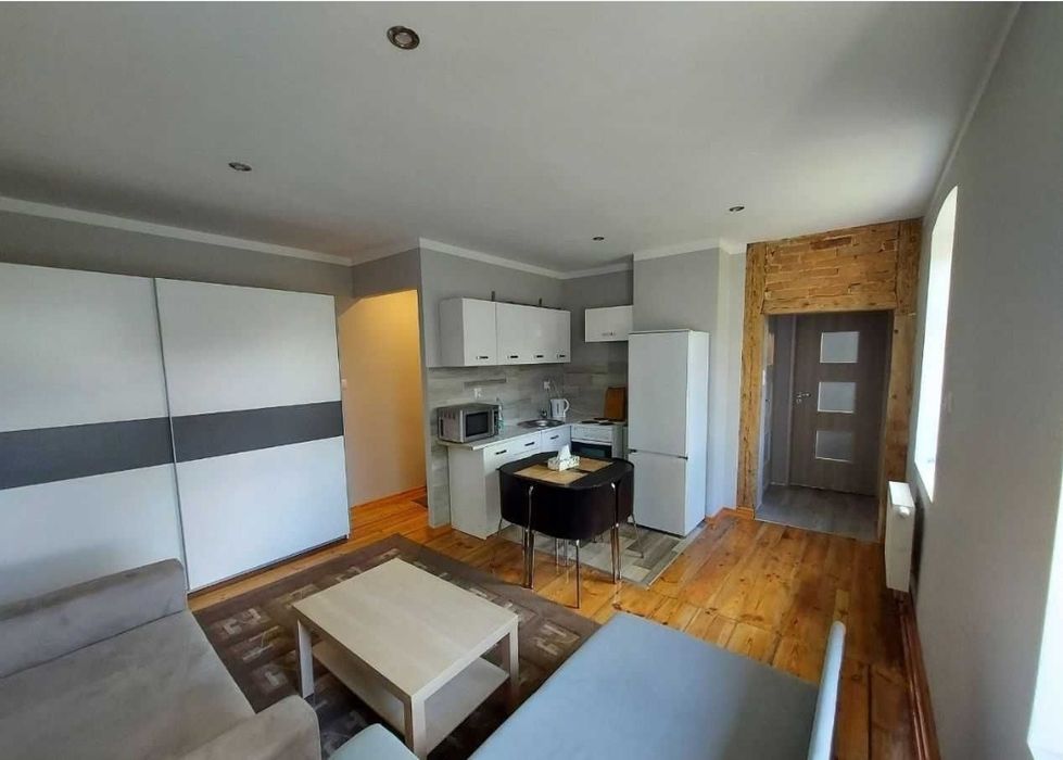Mieszkanie 33m² z ogródkiem 30 m² .Centrum. Po generalnym remoncie