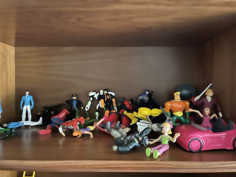 Conjunto de miniaturas