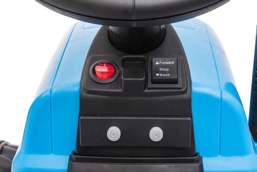 Pojazd Elektryczny dla Dzieci - Traktor T7 z Przyczepą