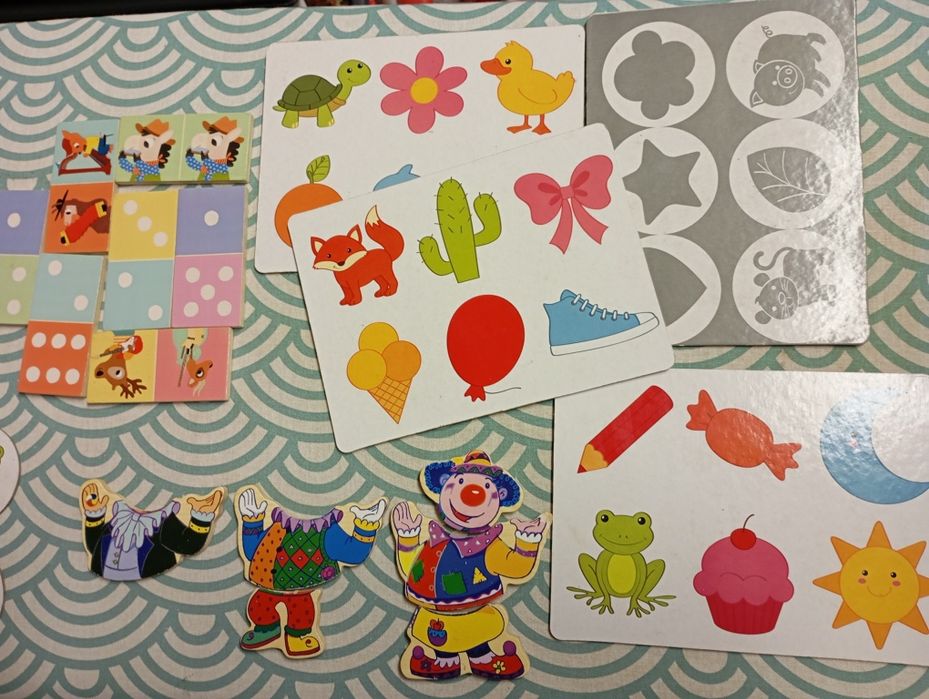 12 jogos didáticos infantis