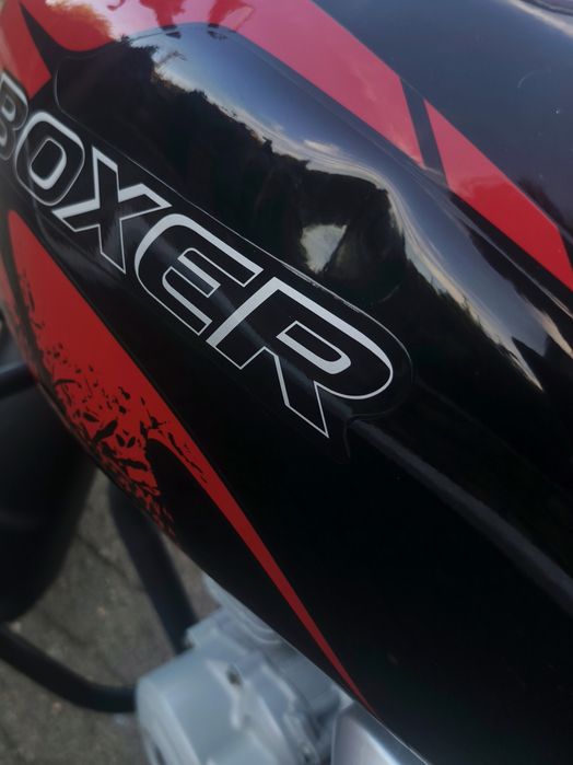Мотоцикл bajaj boxer 125