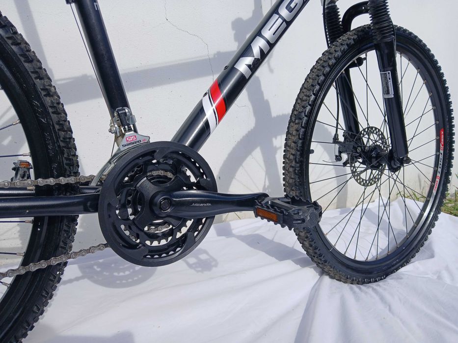 Bicicleta Top Mega