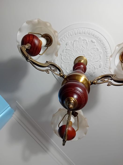 Candeeiro de teto de 3 pontos de luz