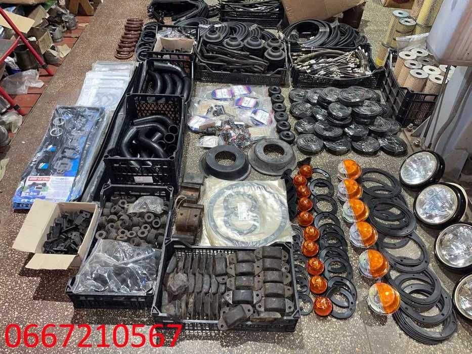 Резинки, ущільнювачі, патрубки, сальніки Газ 53, Газ 66, Газ 3307, Зіл
