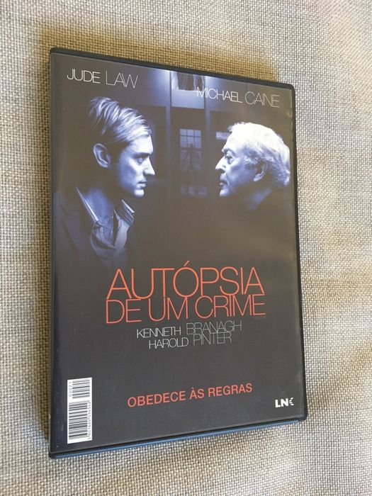 DVD Autópsia de um crime
