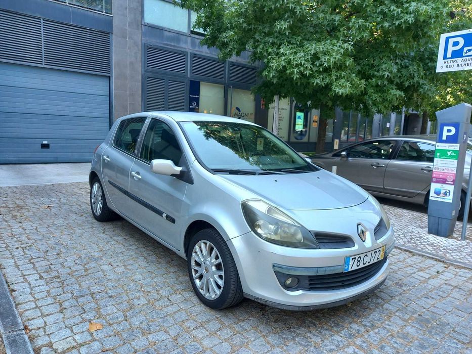 Renault Clio 1.5DCI full estras AC