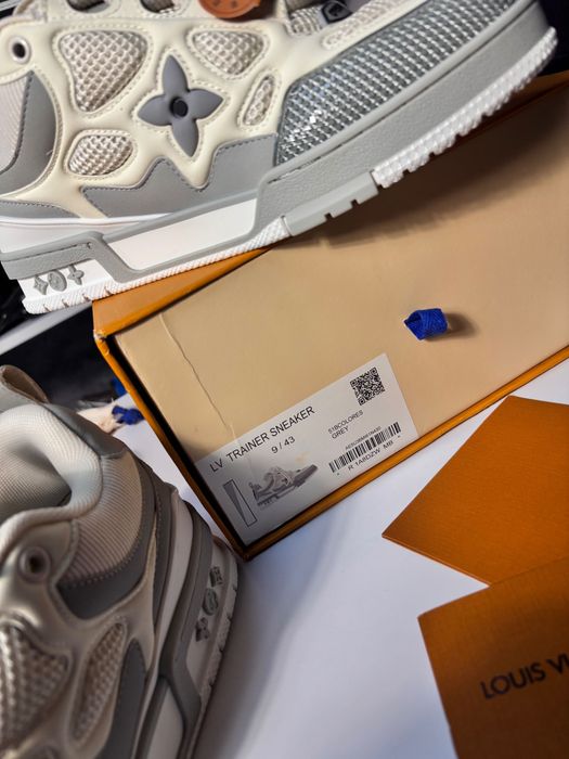 Кроссовки Louis Vuitton Skate White