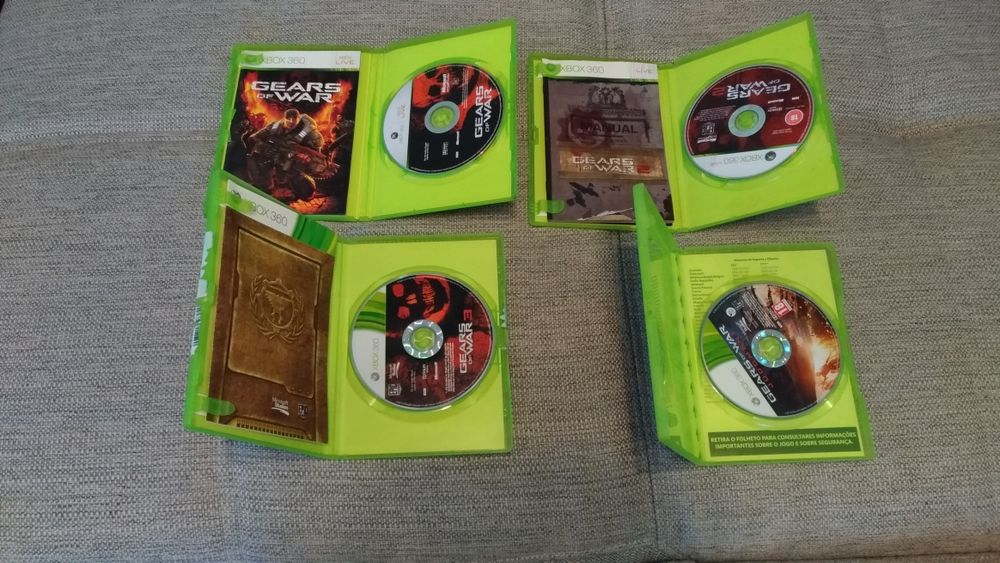 Pack gears of war
