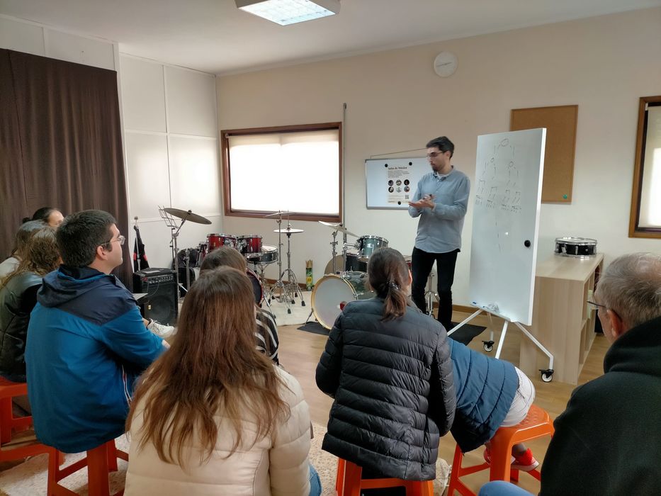 Aulas de bateria Porto