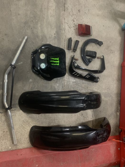 Vendo algum material da yamaha dtr