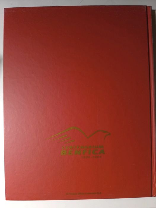 Livro Benfica 100 anos de Lenda