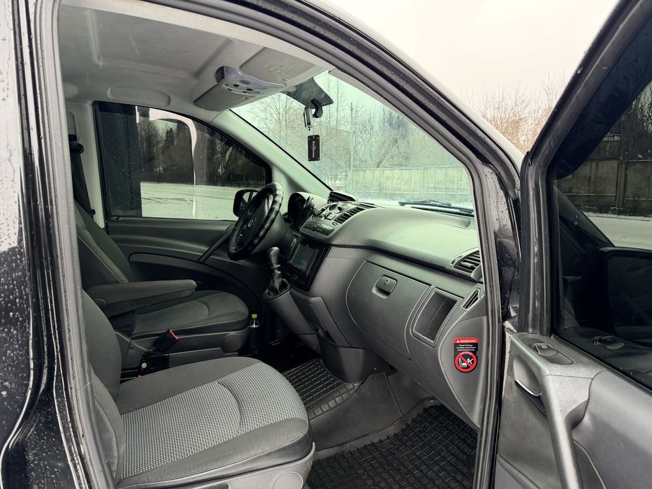 Mercedes Benz Vito W639 2012 р. 2.2 дизель 8 місць