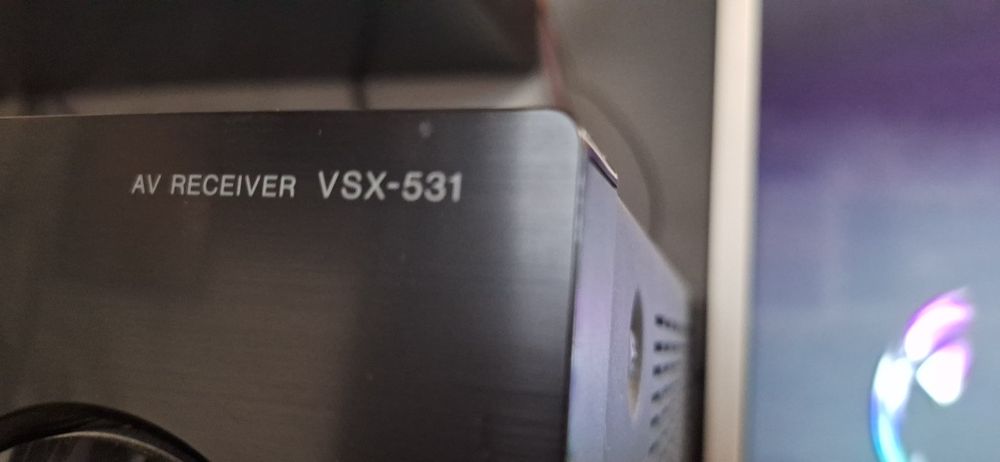 Amplituner Pioneer VSX-531 + Głośniki Prism  Amethyst 120 w