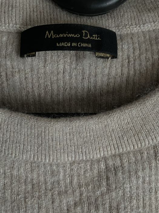 Женский топ топик Massimo dutti 100% кашемир оригинал