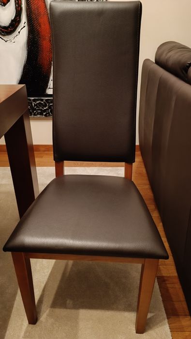 Mesa Sala Jantar + Cadeiras