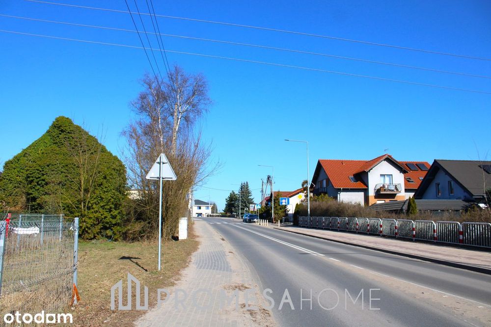 Poznań/Kiekrz działka 851m2 SUPER CENA MPZP media