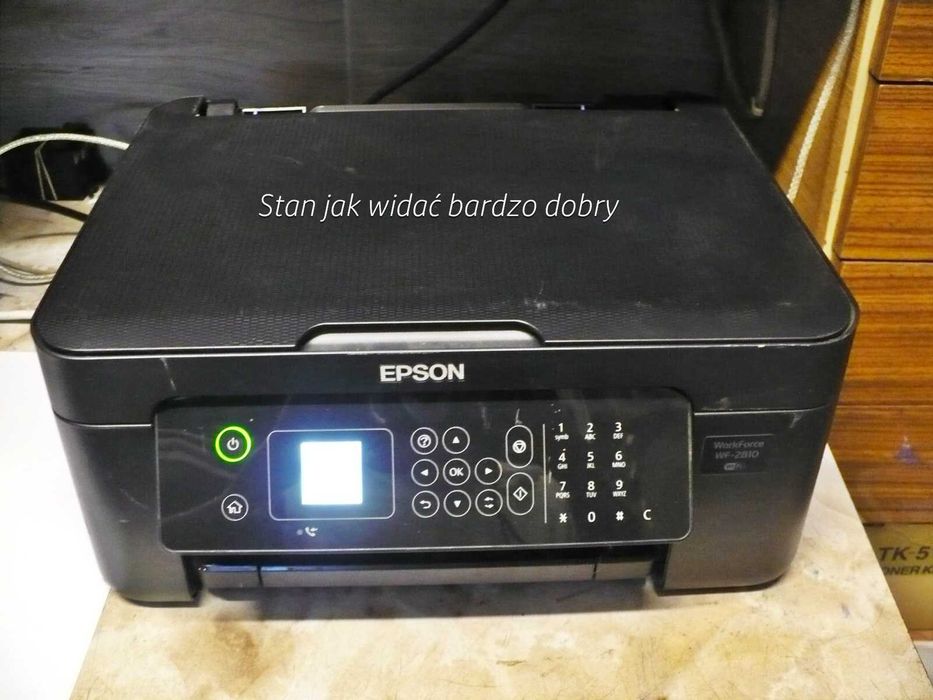 Epson WF-2810 WiFi Sprawna na tanie tusze