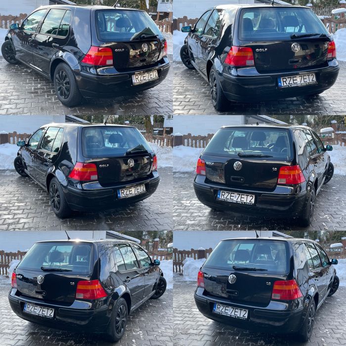 Vw Golf 4 // 1.6b + LPG // Bdb stan // Klima // Doinwestowane