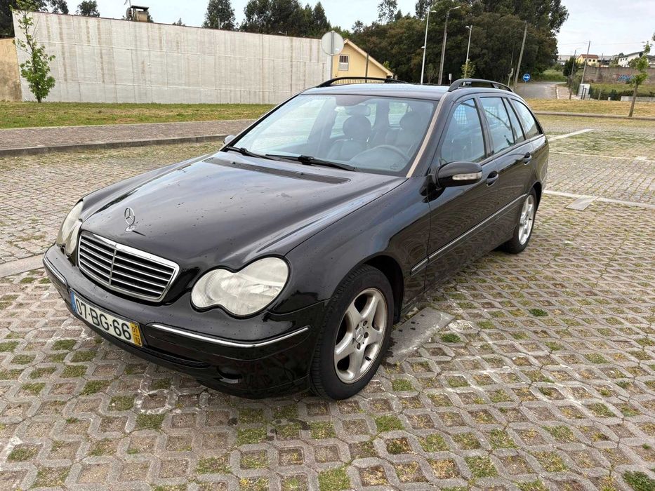 Mercedes C220 Cdi Diesel  Avantgarde Cx.Aut.