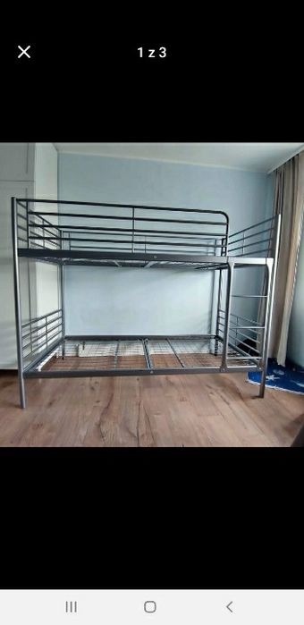 Łóżko piętrowe  młodzieżowe