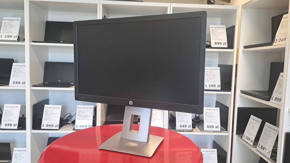 Monitor HP Elitedisplay E232 23" Matowy FullHD Pivot FV23 Gwarancja Klasa A