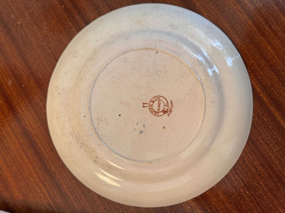 Prato antigo decorativo - 11 GILMAN & C.ta