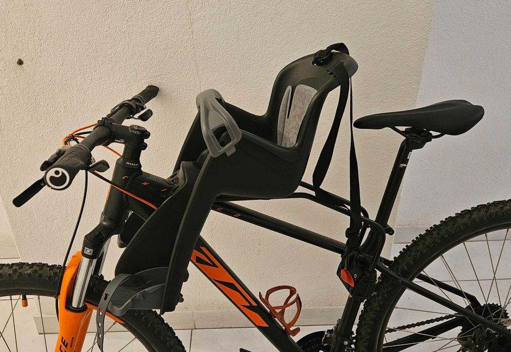 Cadeirinha para bicicletaPolisport