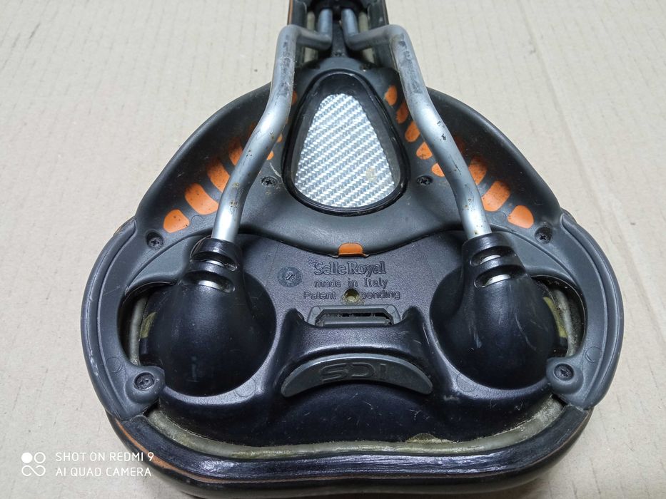 Siodełko Selle Royal Wing Flex