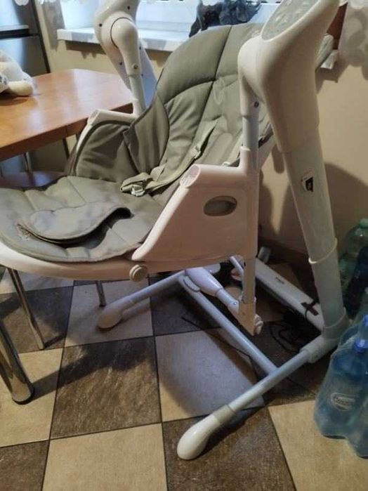 Krzesło bujak 2w1 sterowany elektronicznie