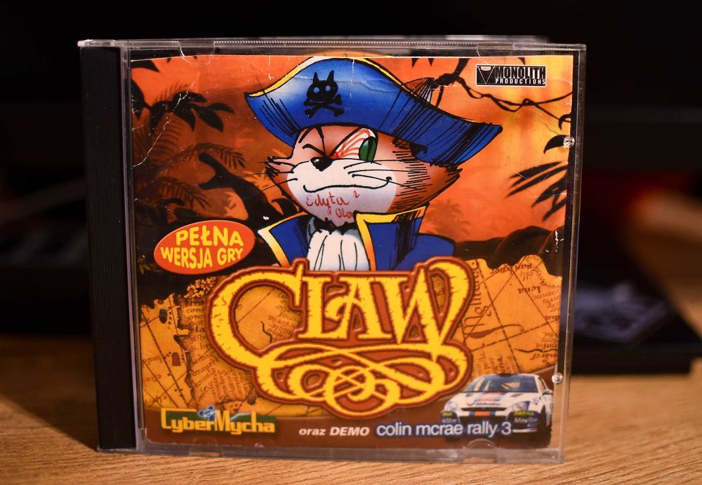 PC # Cyber Mycha - Kapitan Pazur