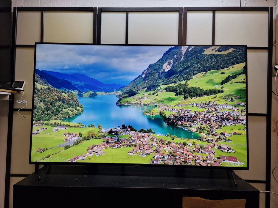 Sharp 70cali 4K UHD Android DVB-T2 SMART telewizor