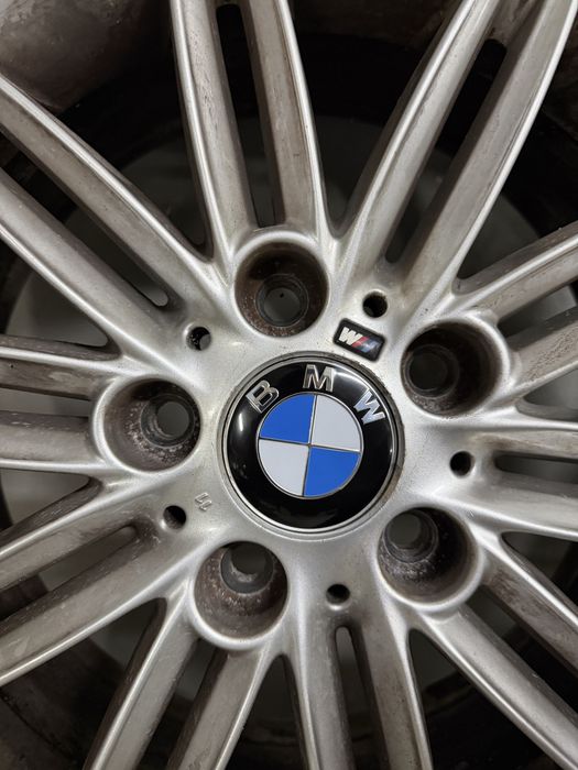 Jantes BMW pack M R17 E87 E81 E83 ORIGINAIS