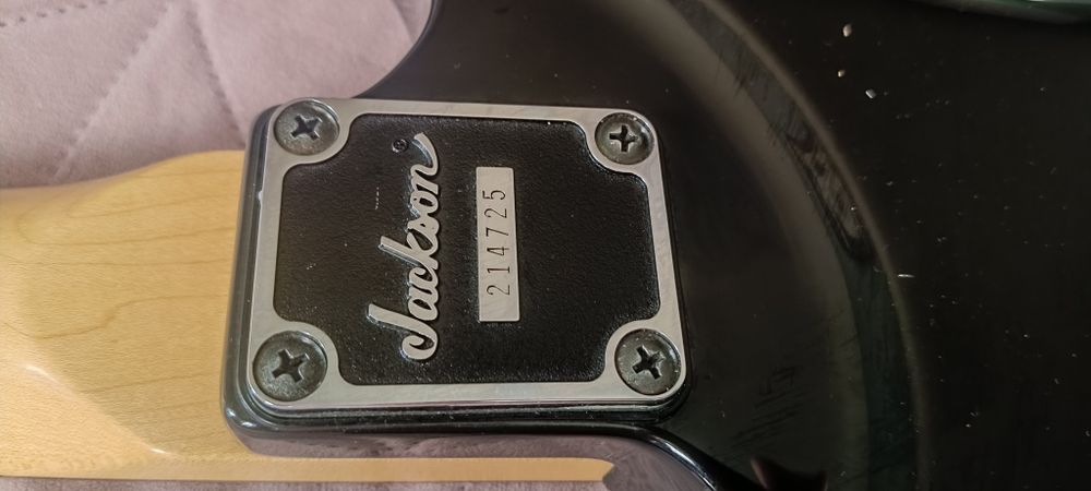 Gitara elektryczna Jackson (nie Majkel)