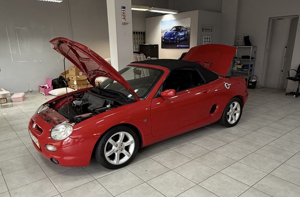 Mg mgf 1.8i vvc 145 cv versao rara