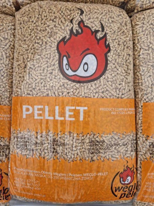 Pellet A1, DINplus, -transport gratis !!! Dostępny od ręki