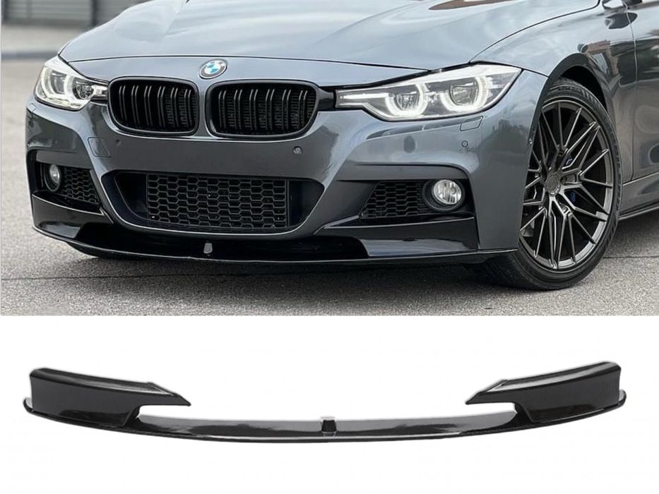 Накладка переднього бампера M perf BMW 3 series F30 F31 2012-2018