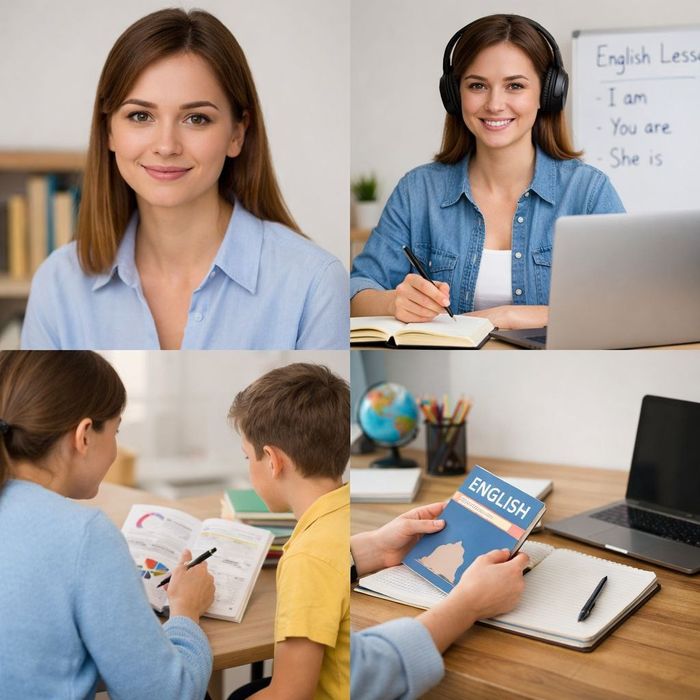 Репетитор з Англійської мови,математика,Українська мова для дітей