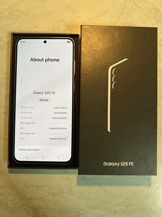 Samsung Galaxy S25 FE 128GB фіз сім