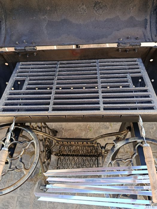 Мангал ексклюзив раритетна станина і газовий балон