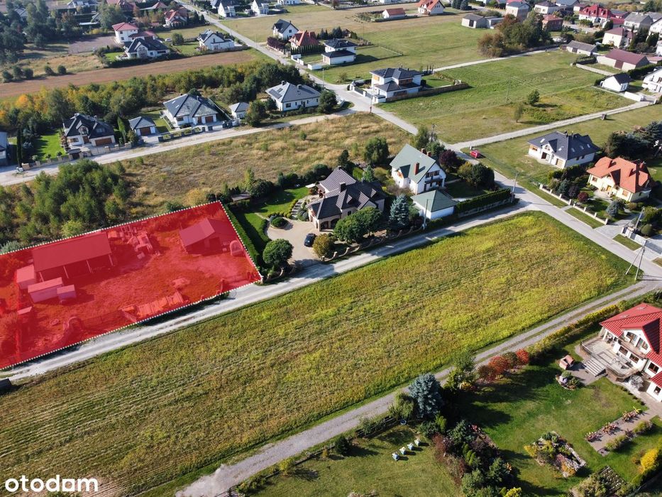 WOLA KOPCOWA | 1600m2 lub 2x800 m2 | Teren Inwestycyjny | Blisko Kielc