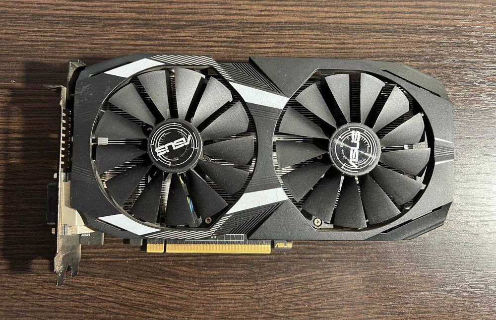 Видеокарта Asus Dual RX580 8GB