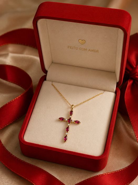 Vendo Colar de Ouro18k com Pingente de Ouro